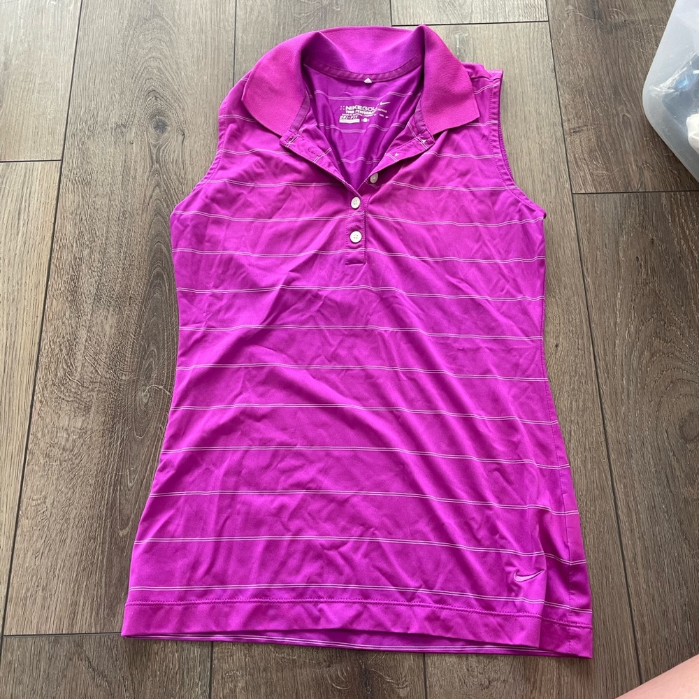Nike golf tank